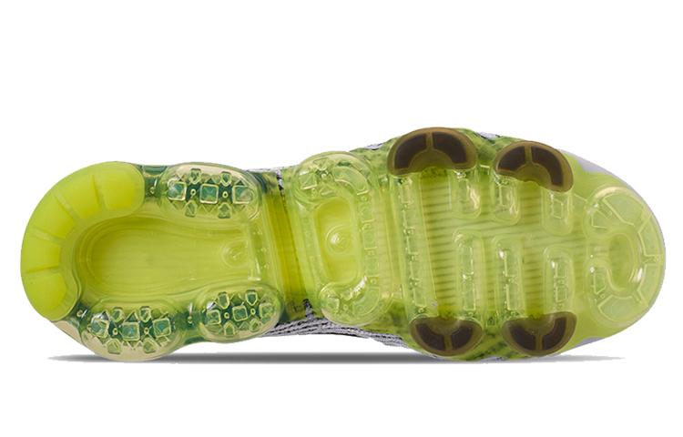 Nike Air VaporMax Flyknit 3 Alb Negru Volt Roșu Strălucitor AJ6900-100