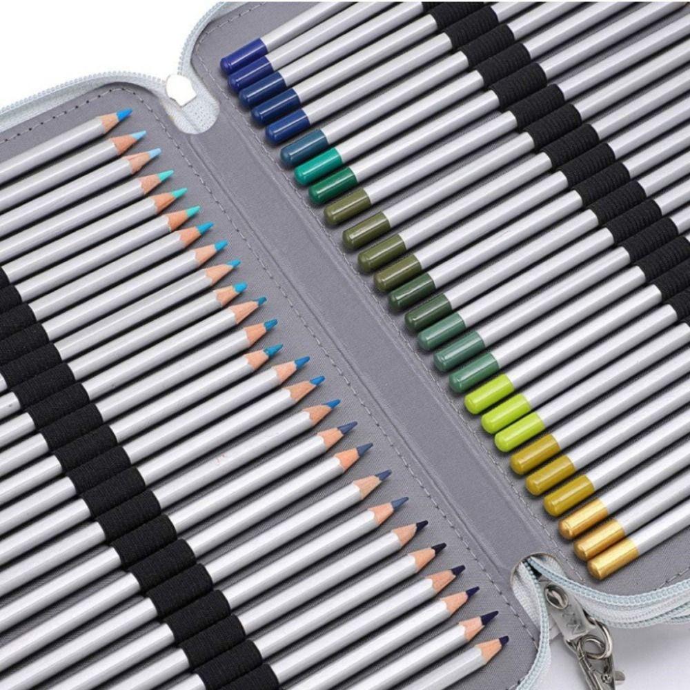 5 layer Large Capacity Case Holder Stationery Student Pen Case School Supplies