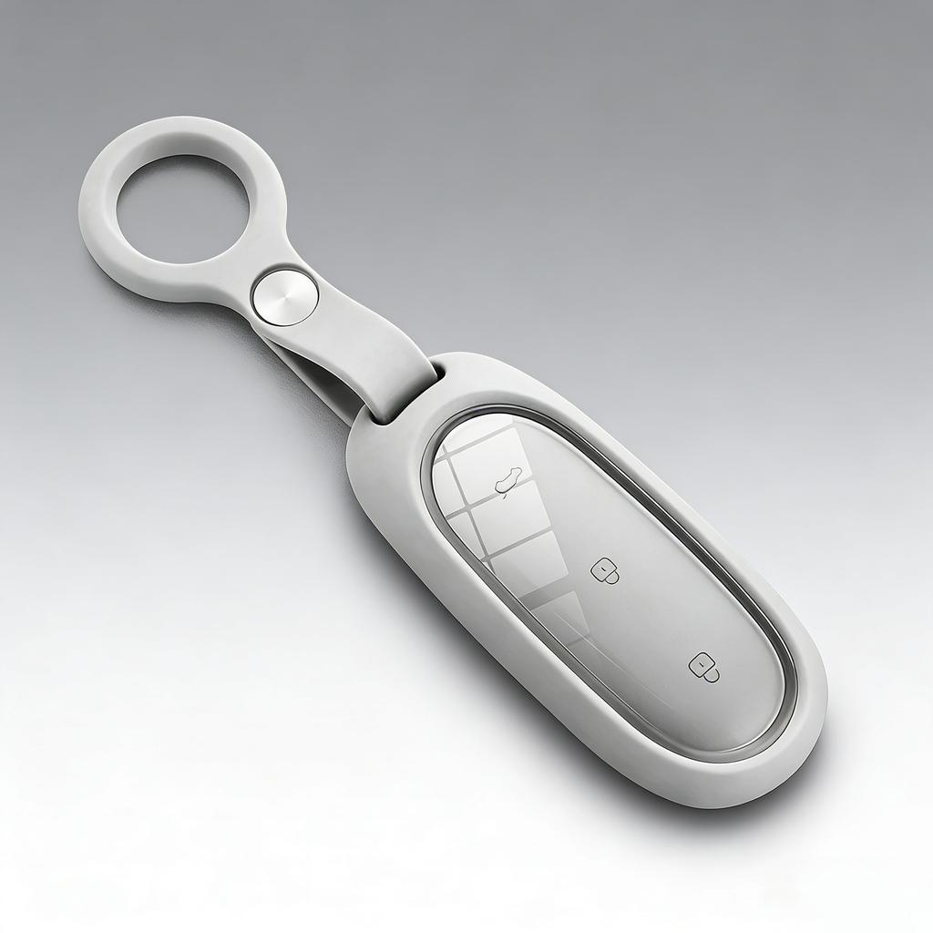 Silky Touch Soft Silicone Key Cover For Leading Ideal One Li Auto L9 Li Lixiang L6 L7 L8 L9   Fob Keychain Accessories