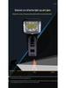 High Brightness Bicycle Light with TYPE-C Charging & Digital Display for Night Riding
