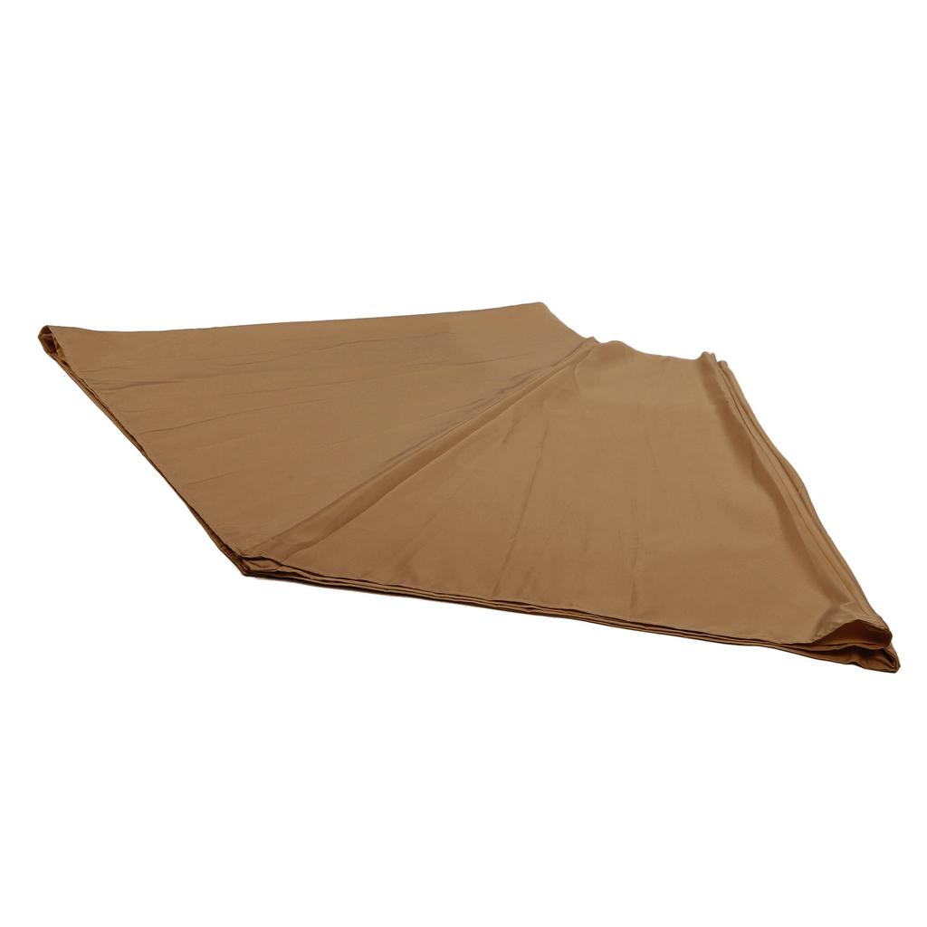 Outdoor Patio Umbrella Replacement Canopy Polyester Sunproof Waterproof Market Table Umbrella Top for 8 Ribs