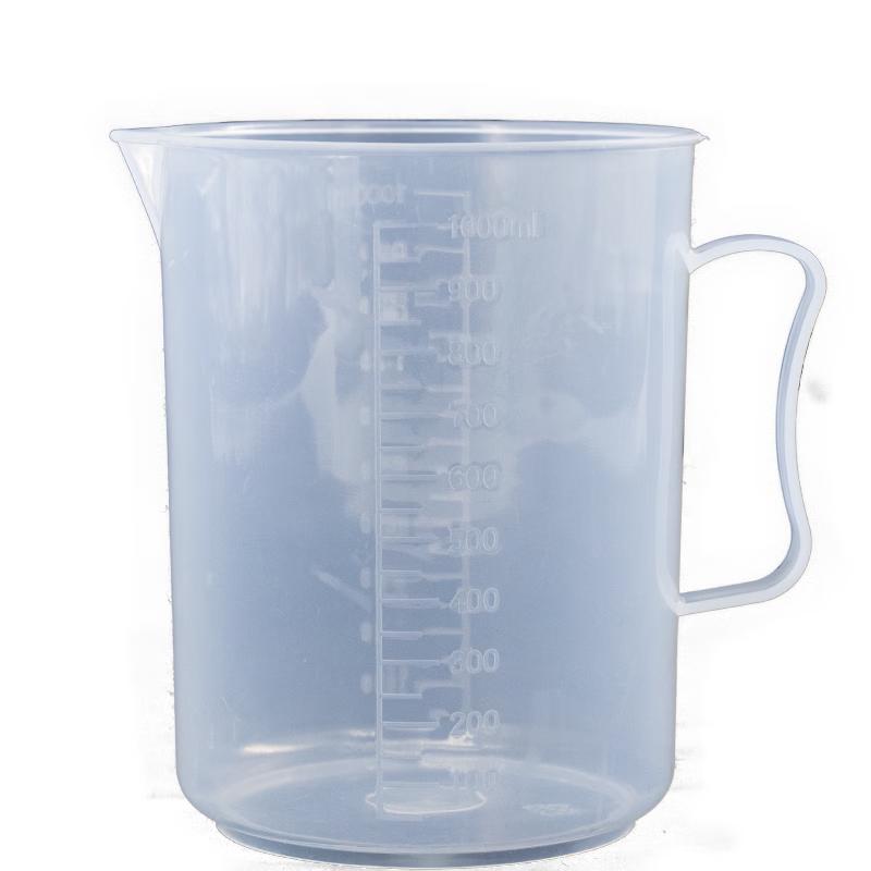 HAISTICK HKQS-103 1000ml Transparent Plastic Measuring Cup