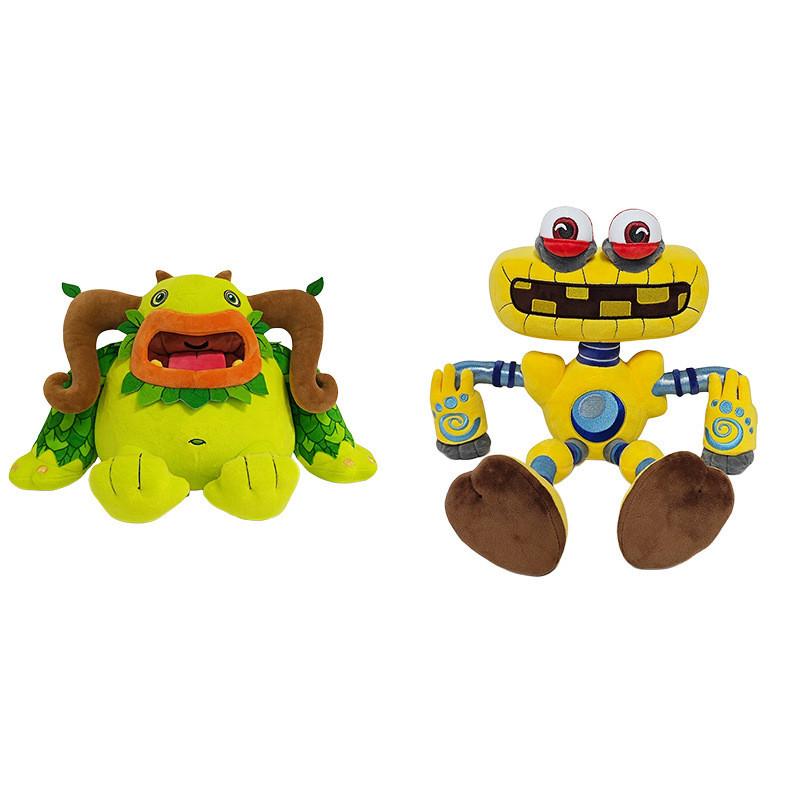 My Singing Monsters Plush Animal Toy With Crystal Soft Plush For Kids And Collectors