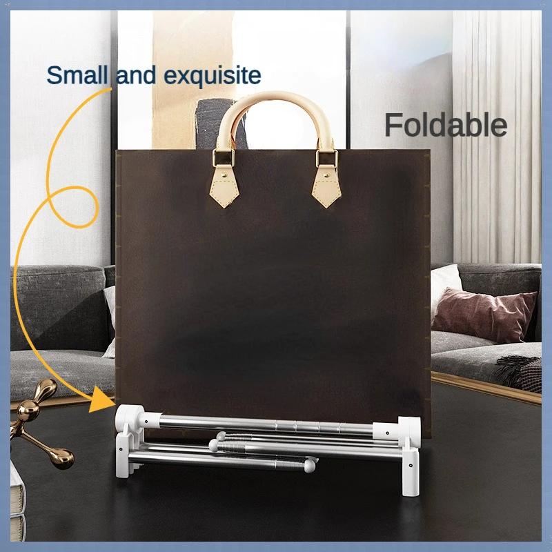 Tragbarer Faltbarer Kleiderbügel, Outdoor Wäscheständer Bodenständer, Edelstahl Platzsparend Wäscheaufbewahrung für Camping