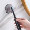 Plastic Toothbrush Holder Wall Mounted Tooth Brush Dispenser Toothbrush Cup Holder  Bathroom