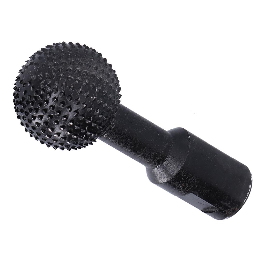 Grinding Hd Spherical File Metal Sphere Carving Drill Bit Milling Tool for Angle Grinder