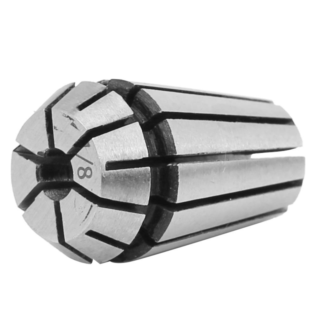 65Mn Steel 0.008mm ER11 CNC Machine Milling Tool Spring Collet Chuck Holder(1 8mm)