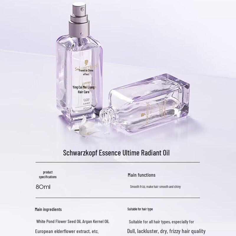 Schwarzkopf Enriching & Silky Hair Oil 80ml