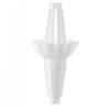 1/2pcs Universal Bottle Emptying Kit Reusable Liquid Transfer Connector No Waste Funnel Adapter Compatible With Soap