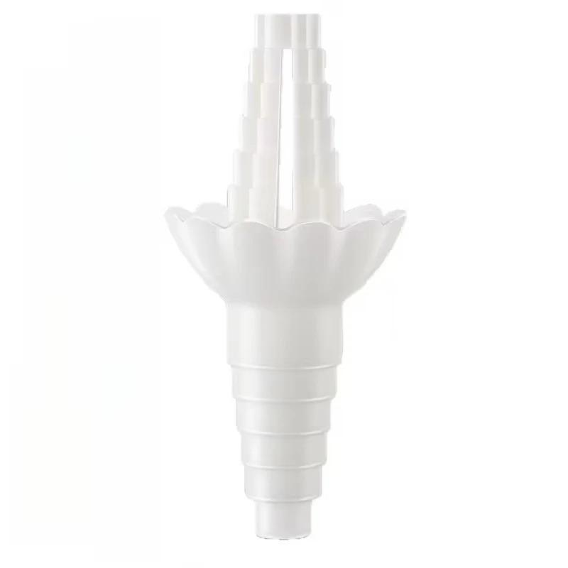 

Universal Bottle Emptying Kit - Reusable Liquid Transfer Connector With No Waste Funnel Adapter, Compatible With Soap 1pc