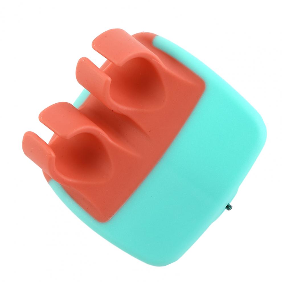 Stainless Steel Finger Grip Peeler, Rubber Handle, Palm Peeler, Ergonomic Design, Space Saving