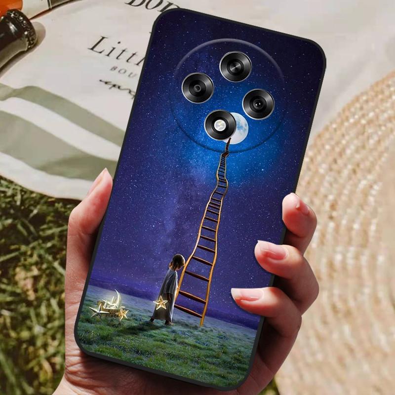 For Oppo Reno 12F Case Reno12 FS Luxury Painted Phone Silicon Back Cover For Oppo Reno12 F 5G FS Cases Protective Shell Capas