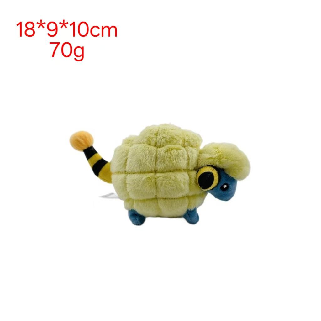 Mini Pokemon Peluş Bebekler: Caterpie, Mewtwo, Butterfree, Electabuzz, Lapras