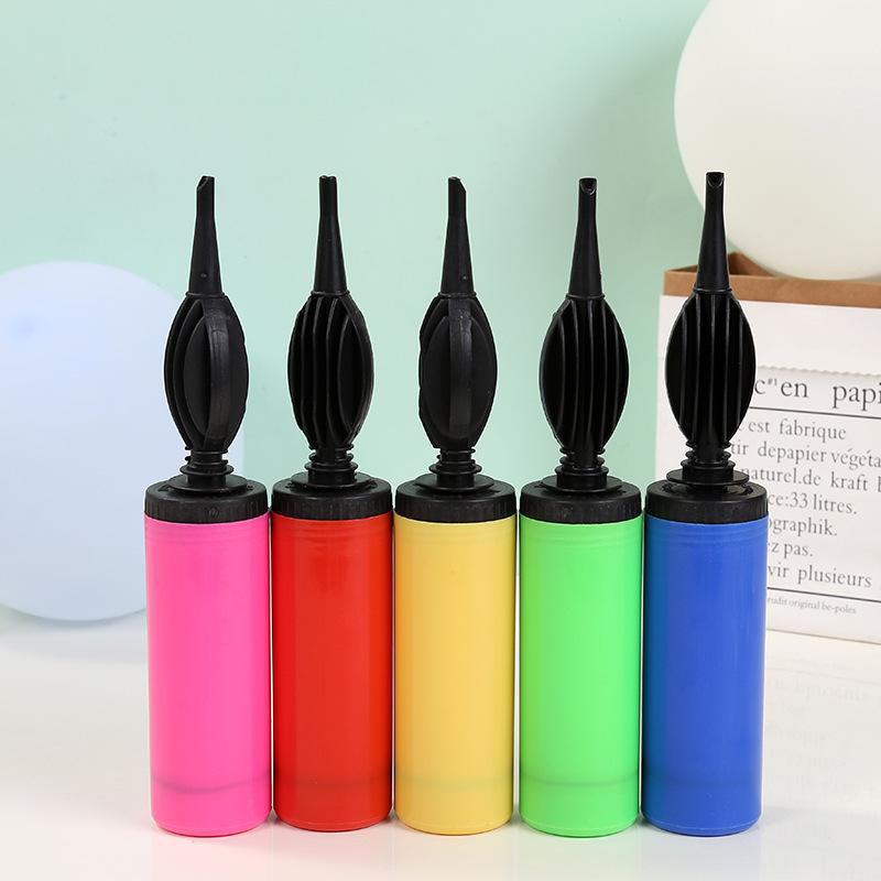 

Компактный ручной насос для накачивания воздушных шаров и плавательных кругов round head