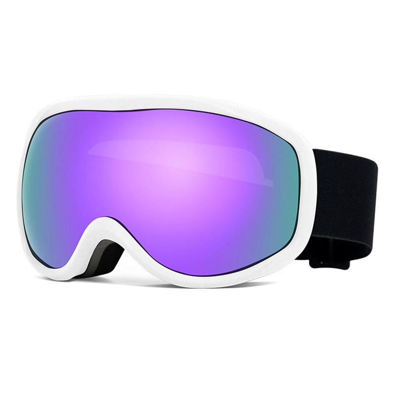 Ski Goggles Anti-skid Goggles with Card Myopia Goggles Outdoor Anti-fog High Definition Ski Goggles