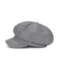 Bajal Va Studded Newsboy Cap Grey