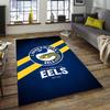 1 Stück Fußballteam-Design Teppich - Rutschfest, Weich & Gemütlich Fußmatte für Wohnzimmer, Schlafzimmer, Büro - Dekoteppich für Innen/Außen