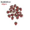 20/40pcs Cute Girl Gift Craft Dollhoues Miniature Metal Buckles Mini Buttons DIY Clothes Clothing Sewing Buckle