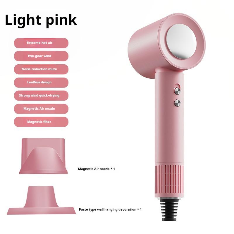 High-speed Hair Dryer Leafless Household Negative Ion Hair Care Hairdresser Dedicated High-power Hot and Cold Hair Dryer