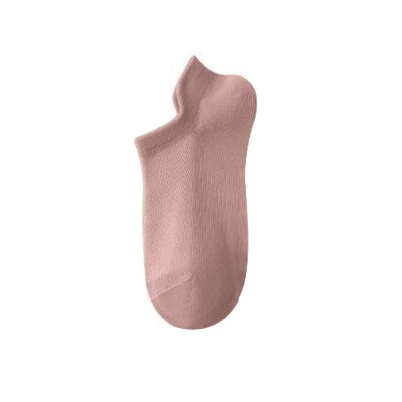 Female Summer Thin Mesh Does Not Fall with The Boat Socks