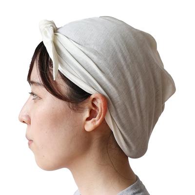 Silk Sleep Turban That Makes Morning Care Easier SO6572 [Kinuya] 100%