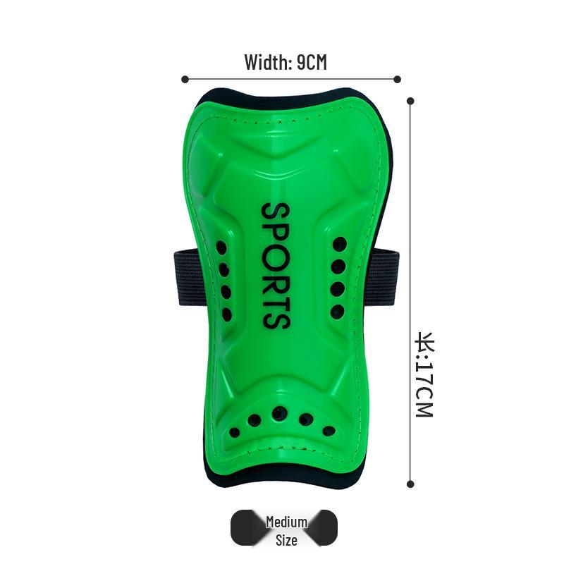 Wettkampf Basketball- & Fußball-Schienbeinschoner für Erwachsene & Kinder - Trittfest, Einzelschlaufe Sport-Schutzausrüstung