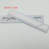 1pcs 3D ABS for Car Letter Rear Trunk Bumper Emblem Sticker Badge Decal styling auto Accessories