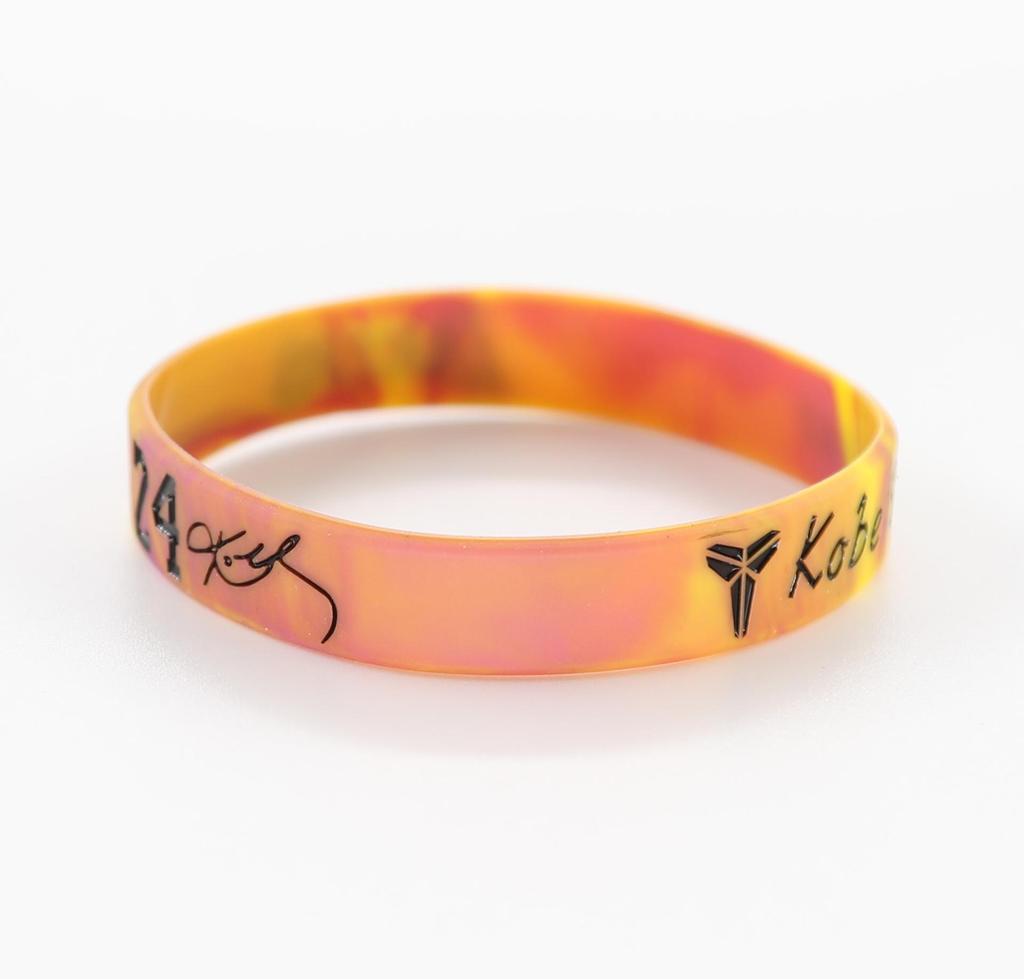 Thickened Luminous NBA Basketball Silicone Wristband: Harden, LeBron, Curry, Irving Edition