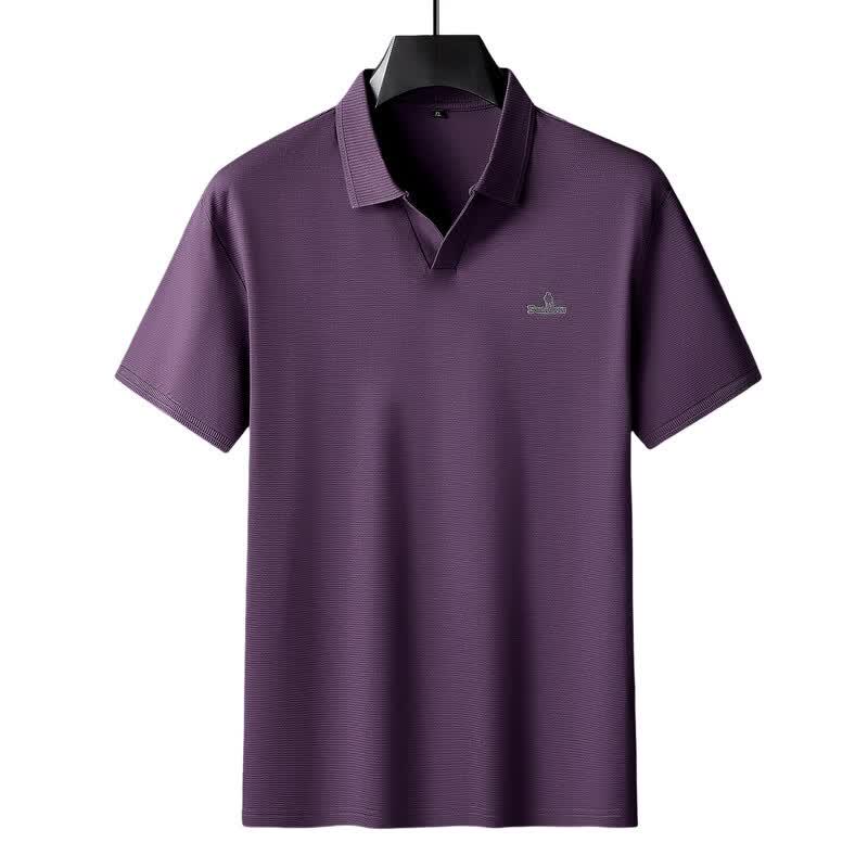 TUCANO Men's Summer Plus Size Cotton Polo Shirt