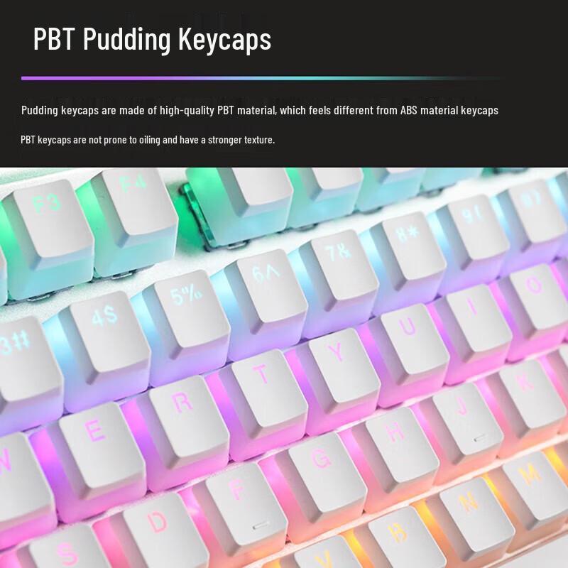 Dareu LK165 104-Key Wired Mechanical Keyboard