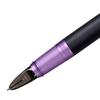 PARKER 5th Ingenuity Slim Deep Fine Gift Officially Product Number 2172203 Pen, Black-Purple, BT, Nib, Water-Based, Boxed, Imported,