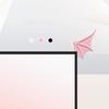 Bat Esports Room Decoration Ornaments DIY Monitor Decoration Monitor A Pair Bat Wings Ornaments Cute Creative Simple Decoration