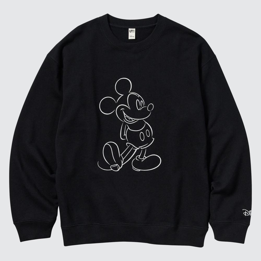 

Толстовка с длинным рукавом UNIQLO JAPAN Mickey Shines