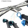 Heater Hose LR048424 LR013668 for Land Rover Discovery 4 Auto Parts