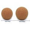 2 PCS Cork Massage Ball, for Relieving Muscle Tension & Trigger Points, Portable Back Shoulder Massage Tool