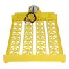Automatic Egg Turner Convenient 32 Eggs Plastic Tray Turning Hatcher for Chicken Goose12V