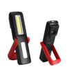 COB LED Inspection Light with USB Charging, Power Display, Strong Magnet, and 180° Rotation for Auto Repair.