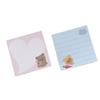 Kawai Ins Korean Little Brown Bear List Plaid Sticky Note Paper Non Stick Book Message 4 Handbook Bears Stationery Supplies