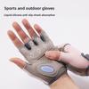 Olive Baseball Glove Fitness Glove Women's Equipment Training Palm Protector for Sliding Outdoor Sports Pull-up Glove