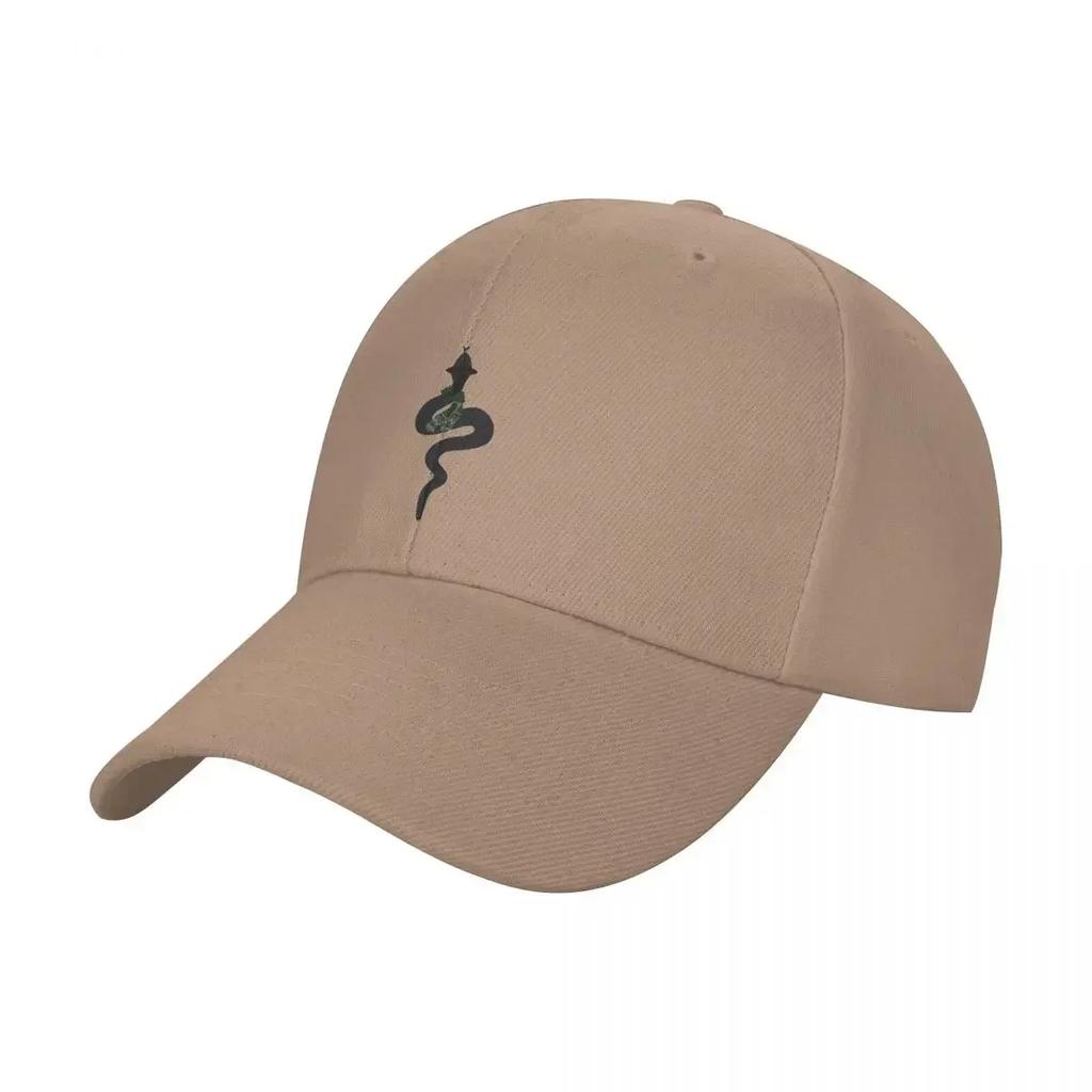Snake Silhouette Baseball Cap Bobble Hat derby hat Snap Back Hat Custom Cap GirlS Hats Unisexs