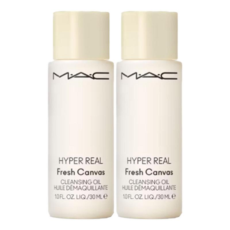 Mac Hyper Real Fresh Canvas Cleansing Oil Sample