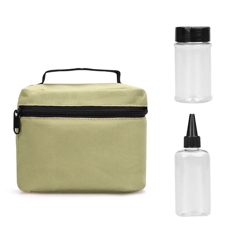 Outdoor Camping Spice Bottle Organizer Kit