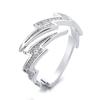 925 Sterling Silver Ring Open Adjustable Silver/Gold Ring Fashion Exquisite Student Girlfriend Jewelry Accessories Wedding Party
