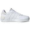 Adidas Neo Postmove Synthetic Leather Non-Slip Wear-Resistant Low-Top Skate Shoes Women Sneakers White GZ6783