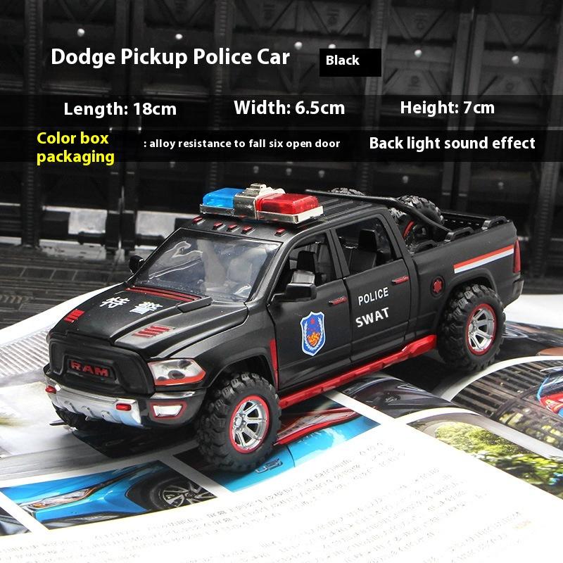 1:32 Dodge RAM TRX Pickup Truck Legierung Druckguss Modellauto Auto Innenzubehör Ornamente Auto Automobile Teile Dekorieren Geschenke