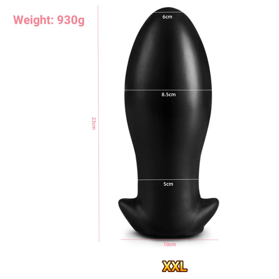 Huge Anal Plug Silicone Soft Anal Dildo Big Butt Plug Prostate Massage Anus Masturbator Dilator Adult Sex Toys for Men Woman Gay