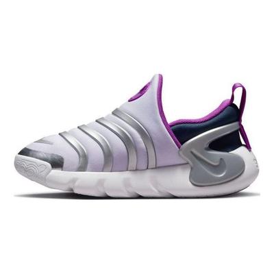 Dynamo Go PS Violet Frost Argent Métallique Baskets Enfants Violet Minuit-Bleu Marine Violet Vif DH3437-500