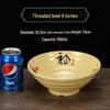 Kangfutao Melamine Ramen Noodle Bowl