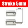 SDA 16 20 25 32 40 50 63 80 100mm Bore Compact Thin Air Cylinder 5-100mm Stroke Double Action Aluminium Pneumatic Cylinder