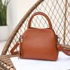 Direct Sales Texture Top-layer Cowhide Genuine Leather Women's Bag Commuting Tote Single Shoulder Cross-slung Handbag
